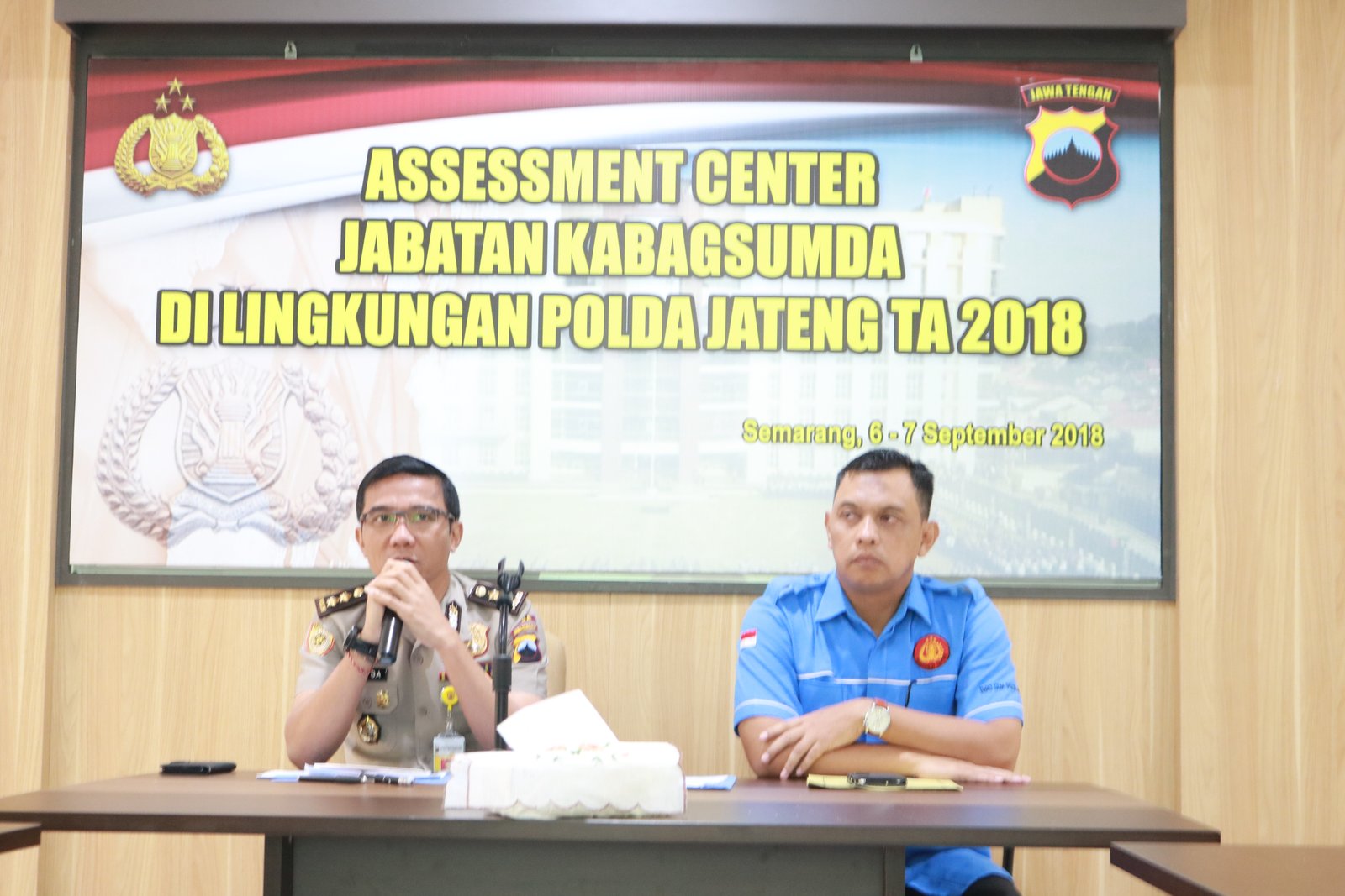 Polda Jateng Selenggarakan Assessment Center Jabatan Kabagsumda