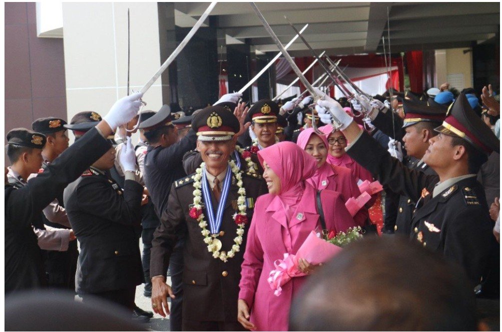 WISUDA PURNA TUGAS POLRI DAN PNS POLRI POLDA JATENG TAHUN 2018